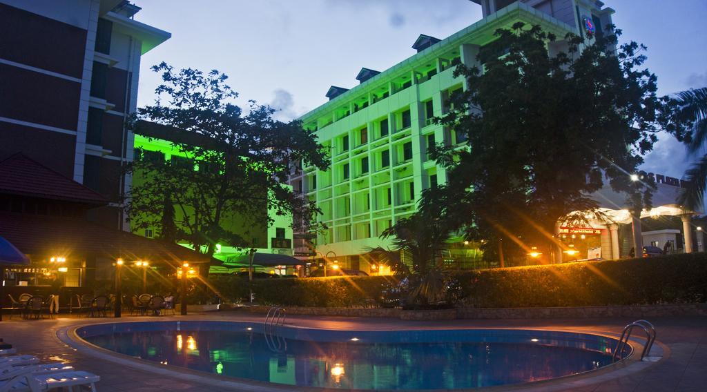 G.S Plaza Hotel Accra Exterior foto