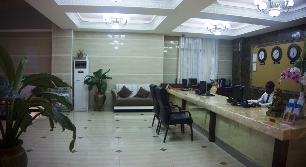 G.S Plaza Hotel Accra Exterior foto