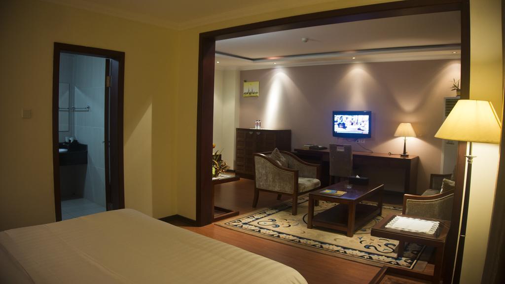 G.S Plaza Hotel Accra Exterior foto