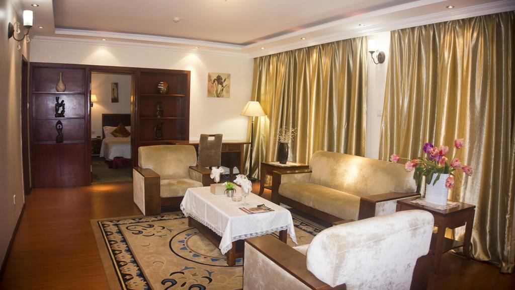 G.S Plaza Hotel Accra Exterior foto
