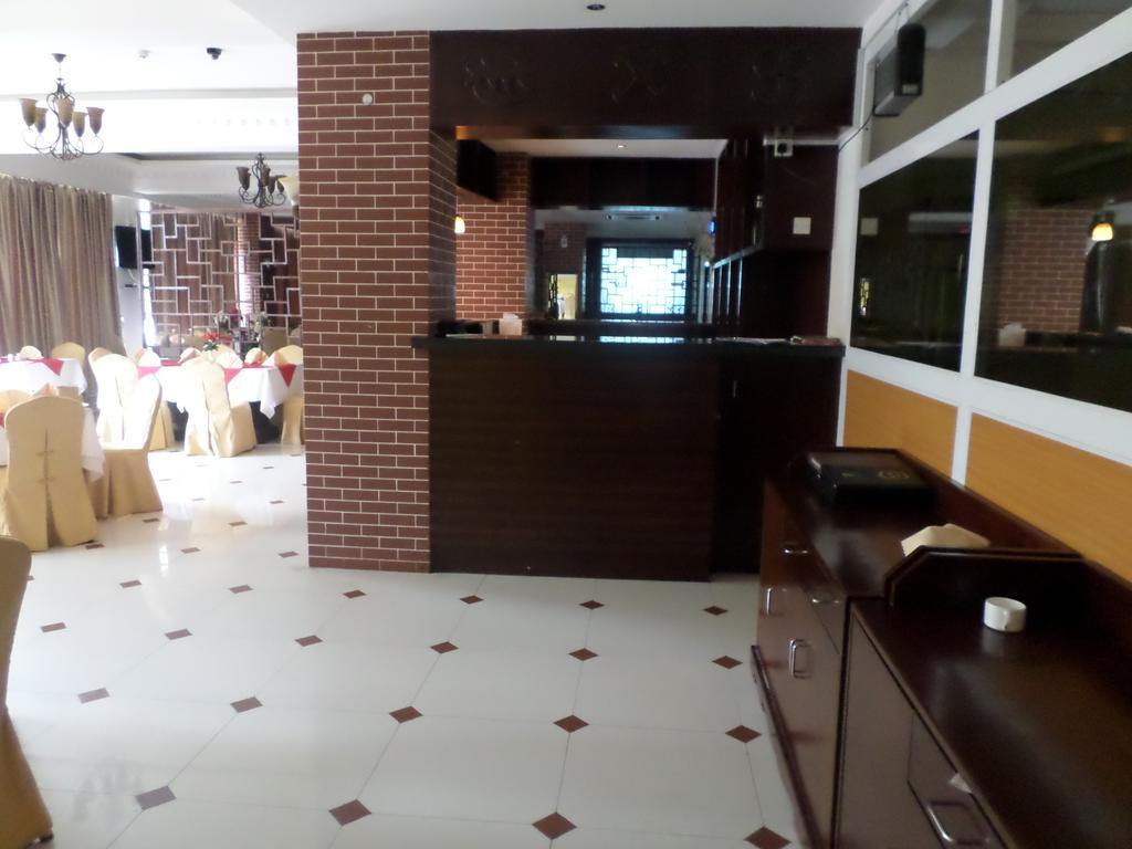 G.S Plaza Hotel Accra Exterior foto