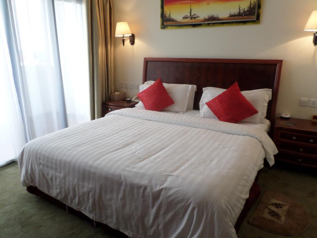 G.S Plaza Hotel Accra Exterior foto