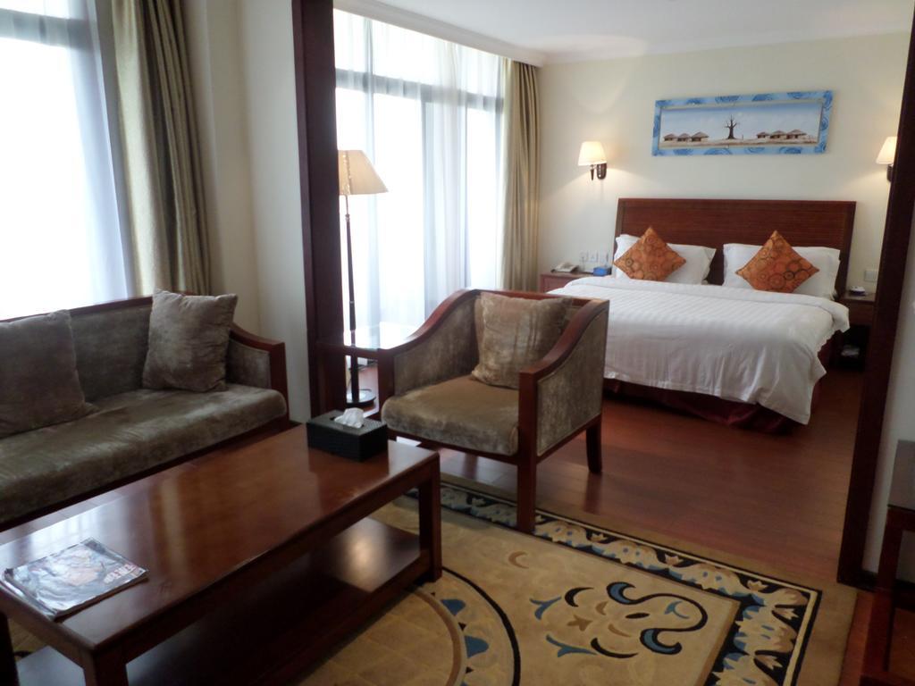 G.S Plaza Hotel Accra Exterior foto