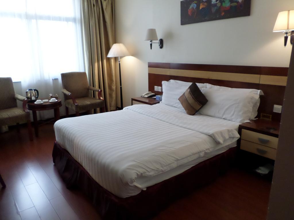 G.S Plaza Hotel Accra Exterior foto