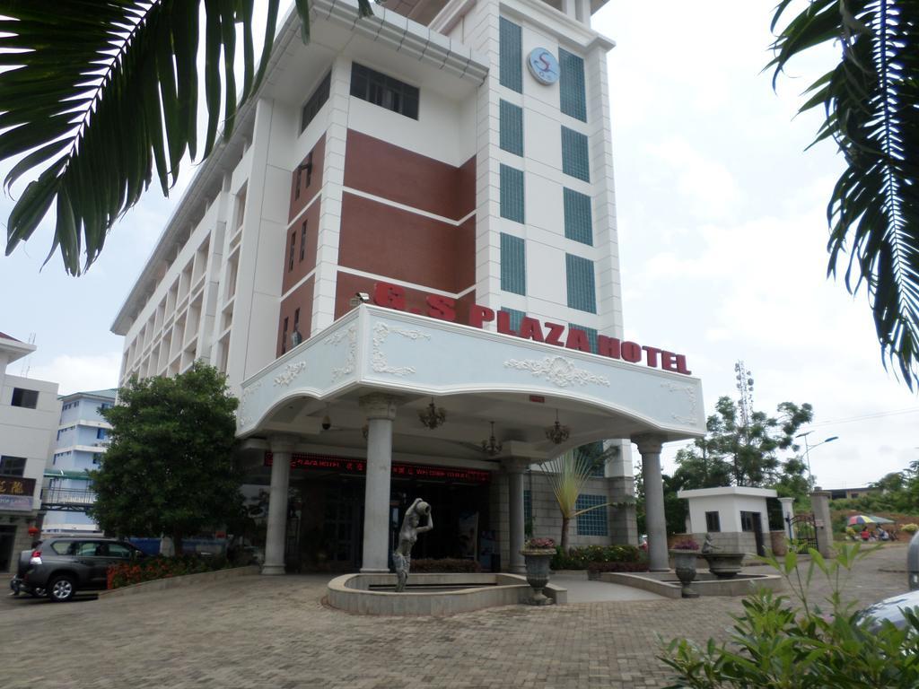 G.S Plaza Hotel Accra Exterior foto