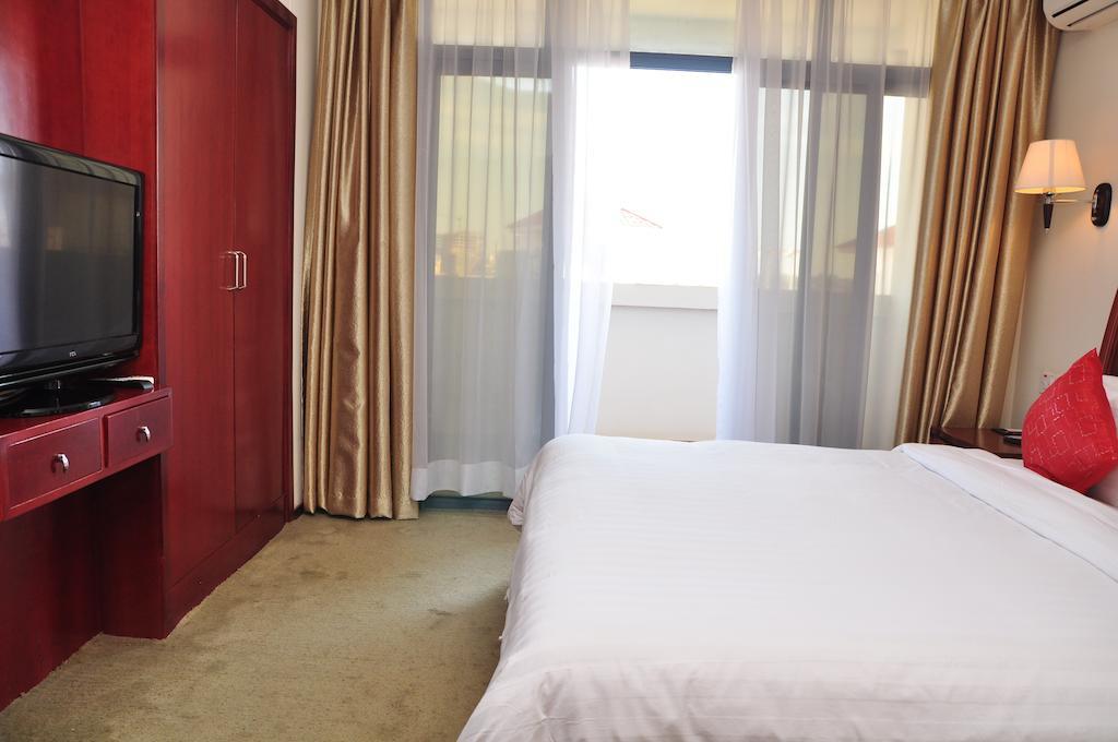 G.S Plaza Hotel Accra Exterior foto