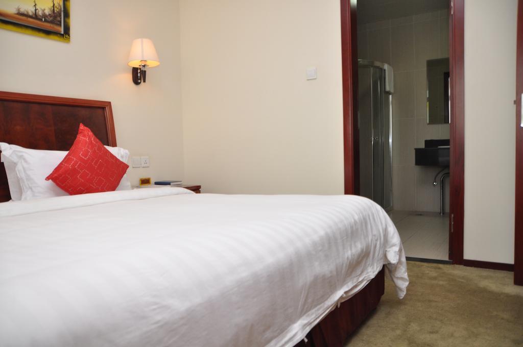 G.S Plaza Hotel Accra Exterior foto