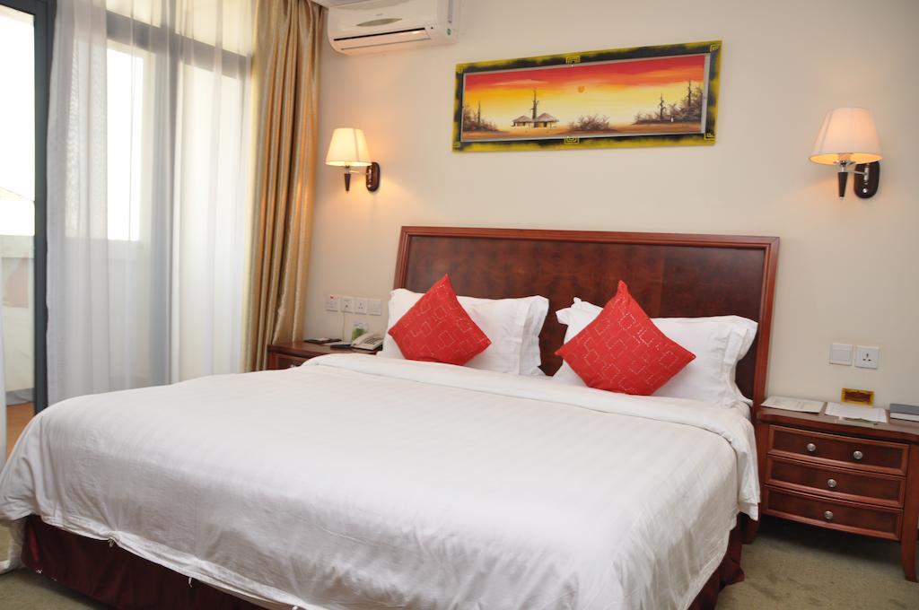 G.S Plaza Hotel Accra Exterior foto