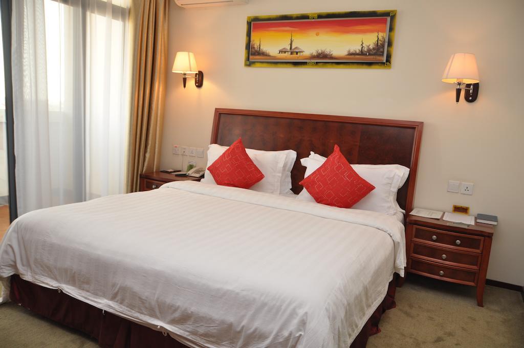 G.S Plaza Hotel Accra Exterior foto