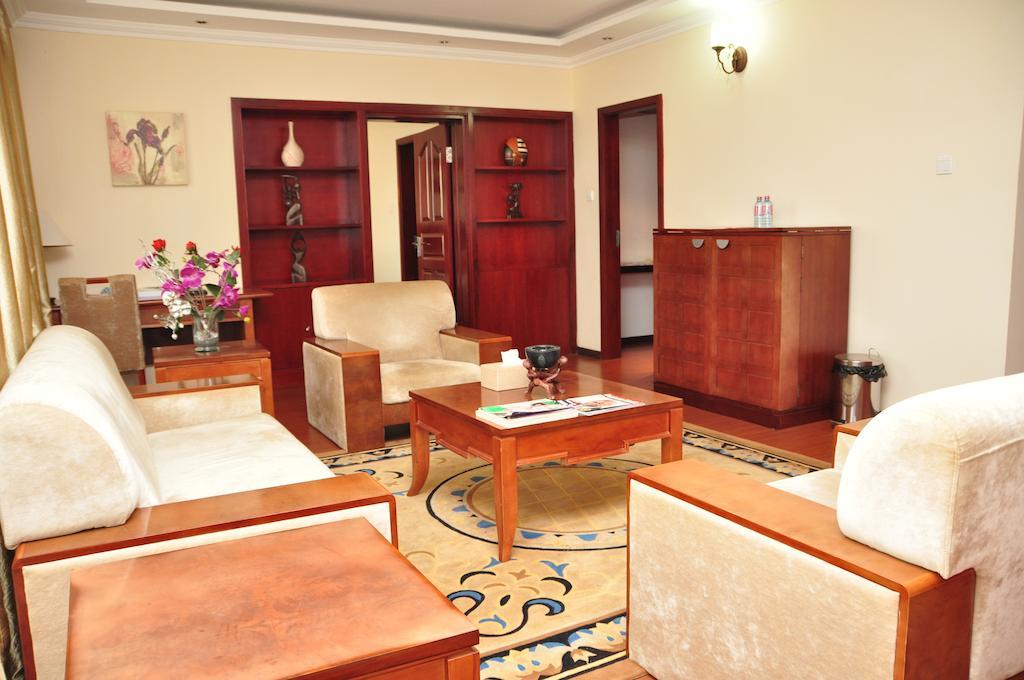 G.S Plaza Hotel Accra Exterior foto