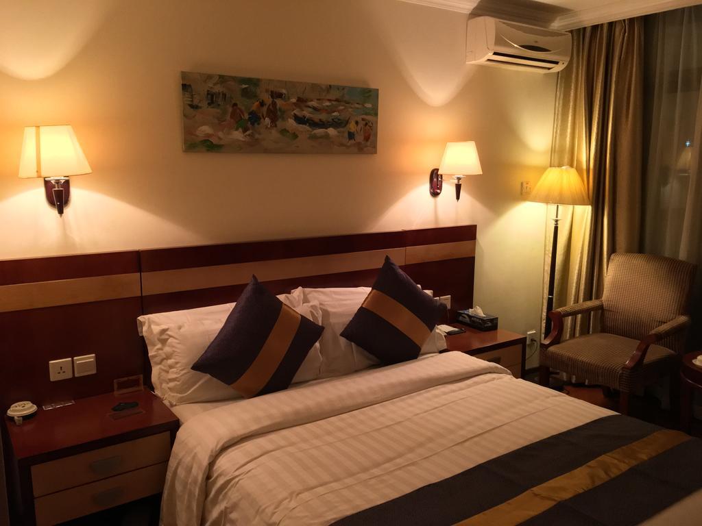 G.S Plaza Hotel Accra Exterior foto