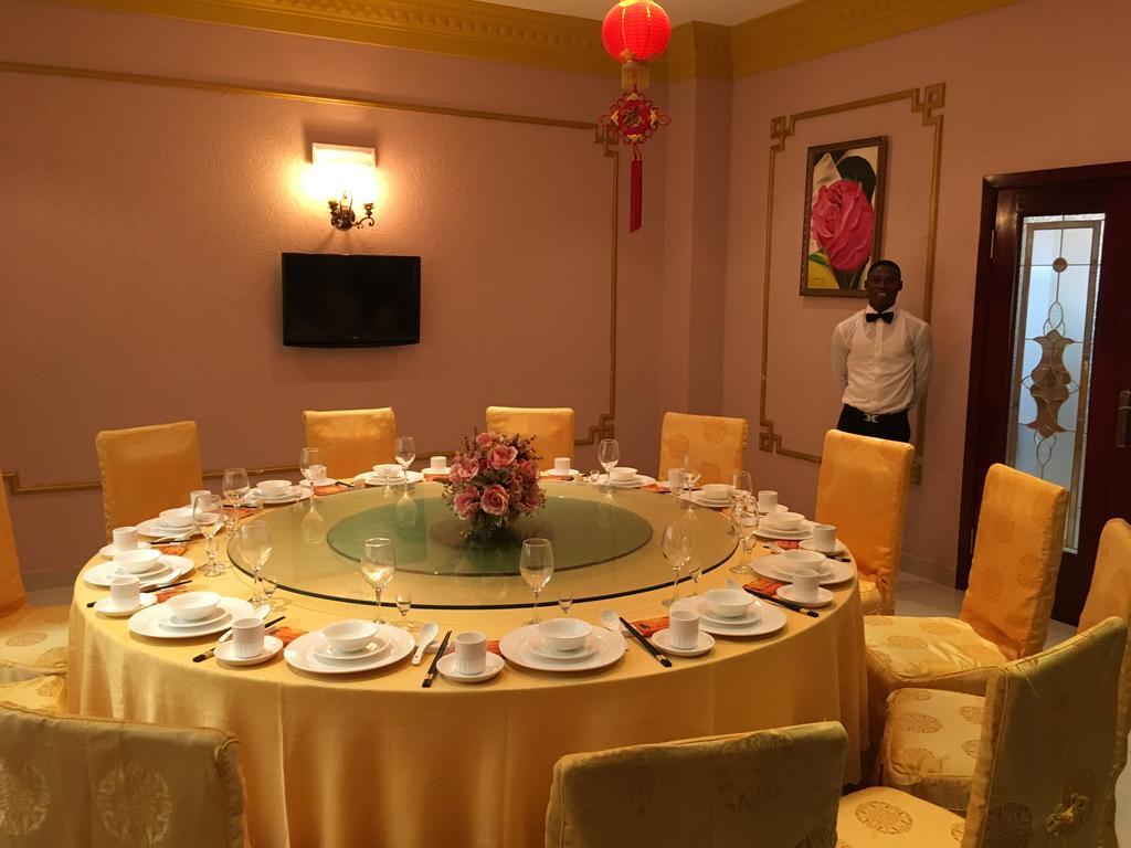 G.S Plaza Hotel Accra Exterior foto