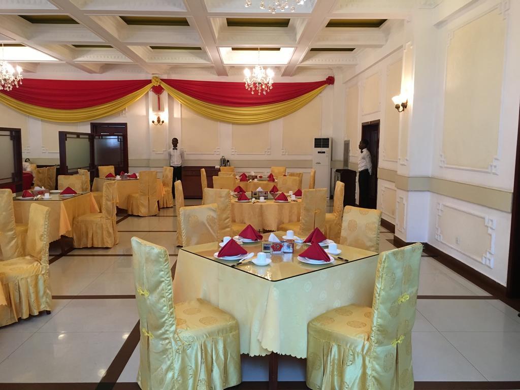 G.S Plaza Hotel Accra Exterior foto