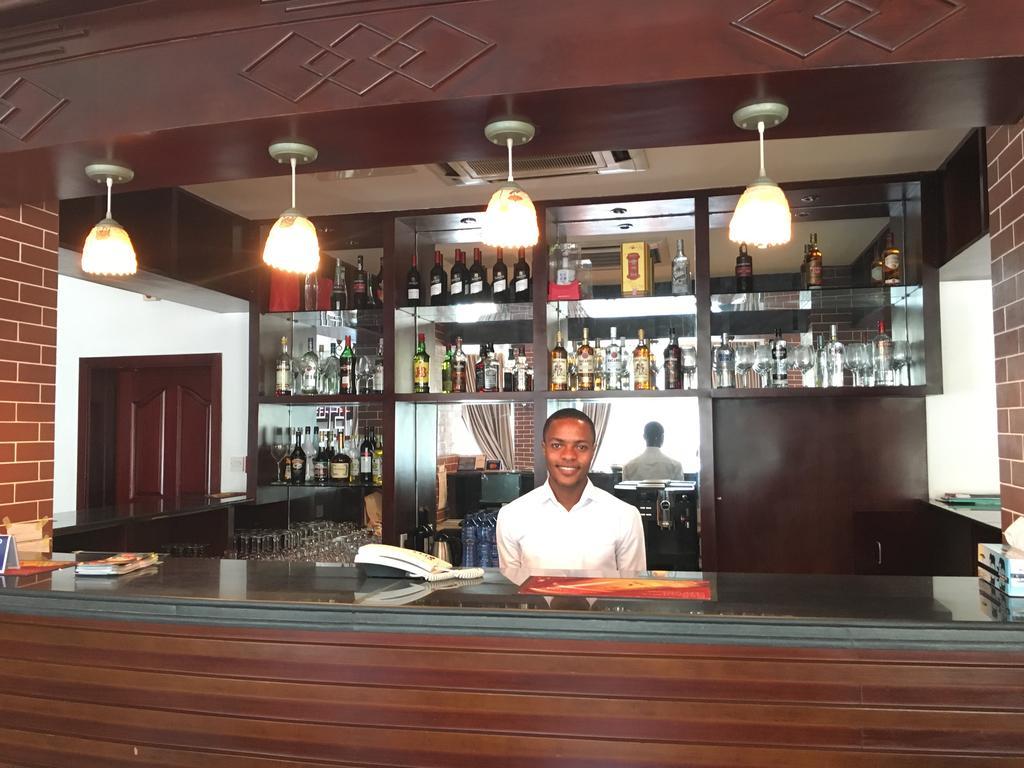 G.S Plaza Hotel Accra Exterior foto