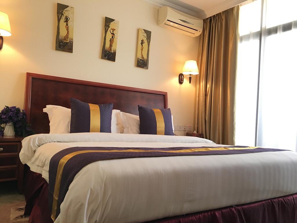 G.S Plaza Hotel Accra Exterior foto