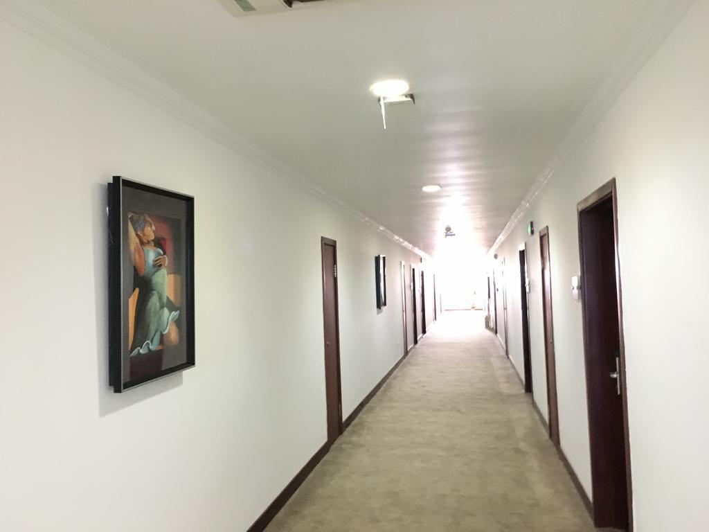 G.S Plaza Hotel Accra Exterior foto