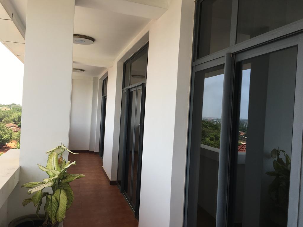 G.S Plaza Hotel Accra Exterior foto