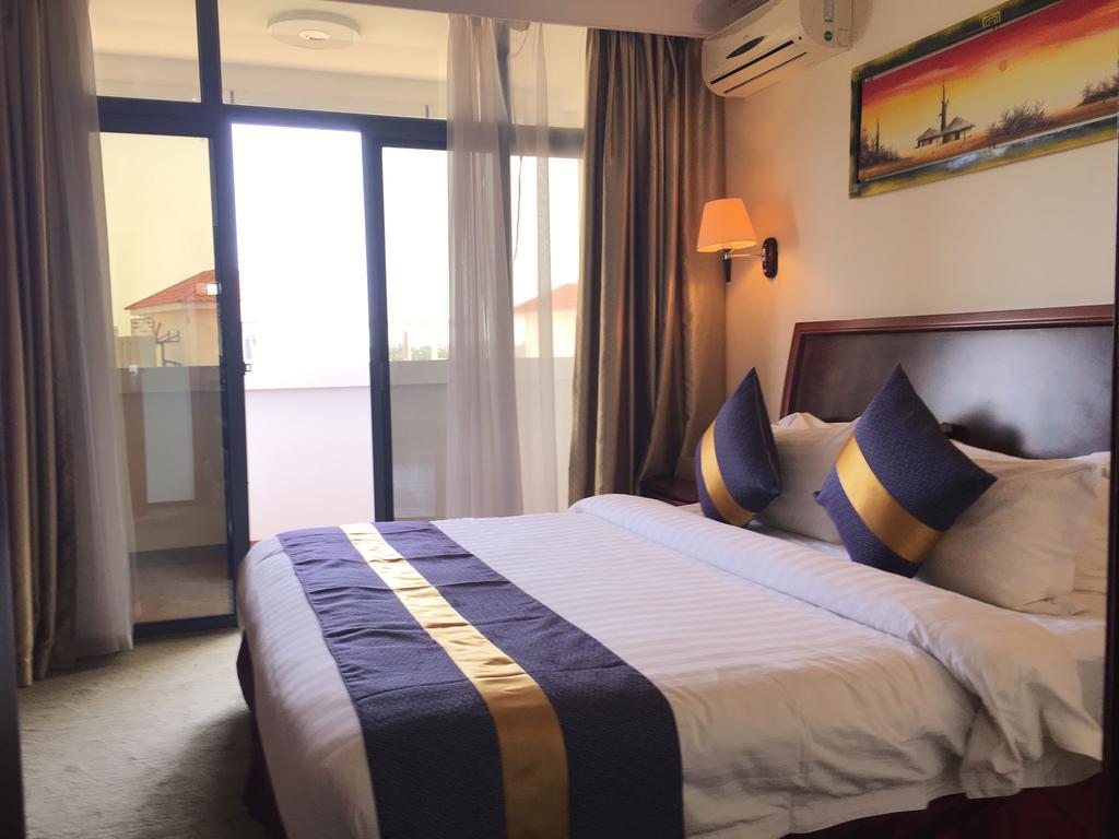 G.S Plaza Hotel Accra Exterior foto