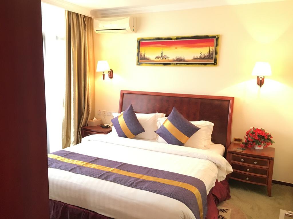 G.S Plaza Hotel Accra Exterior foto