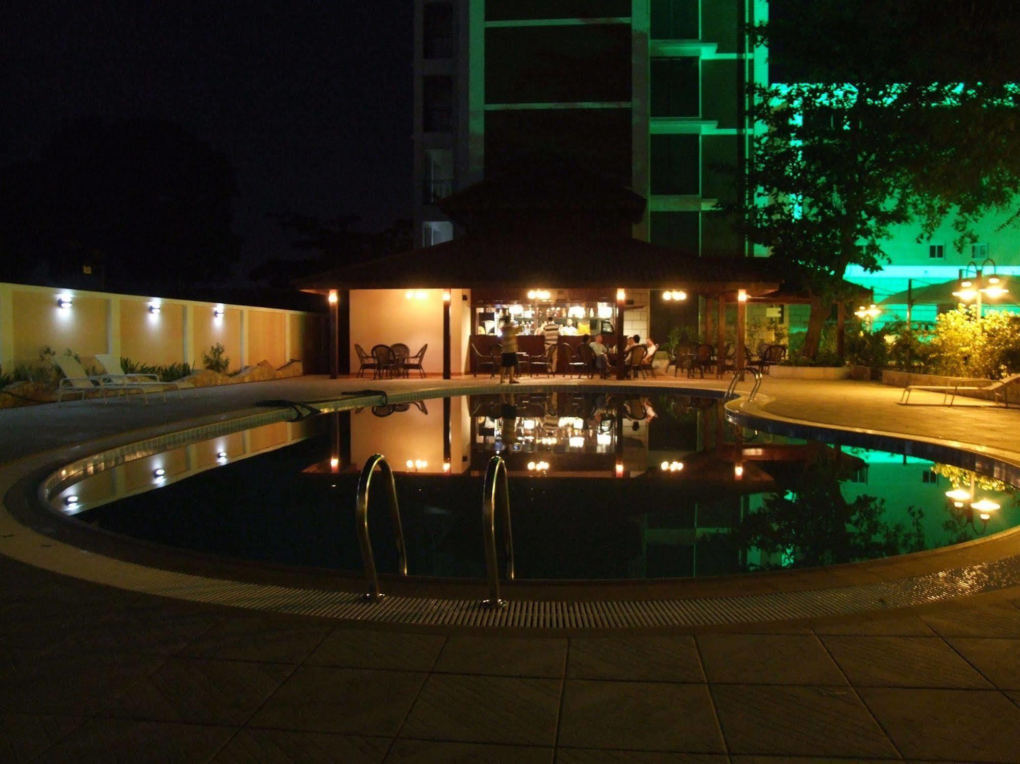 G.S Plaza Hotel Accra Exterior foto
