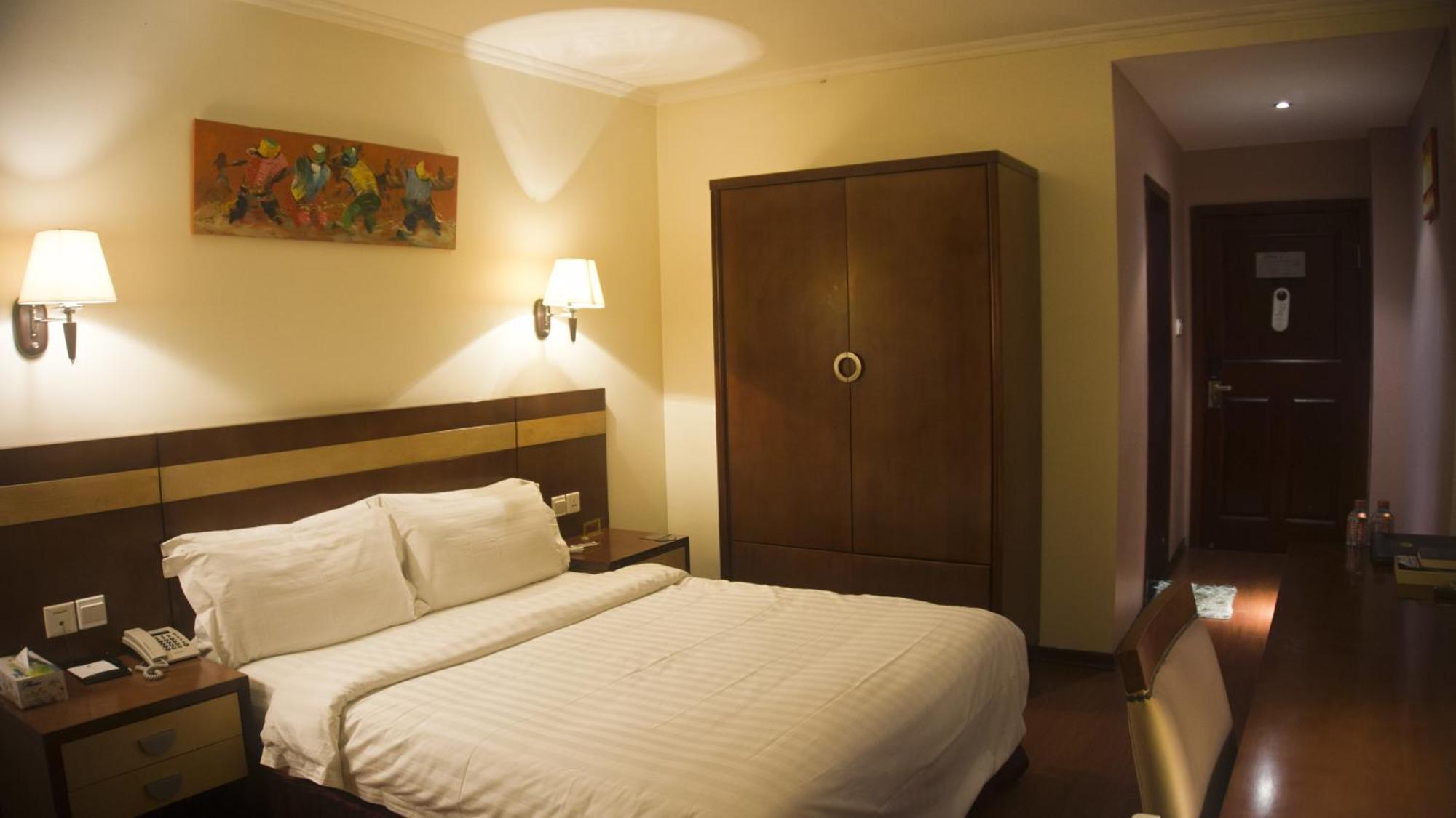 G.S Plaza Hotel Accra Exterior foto