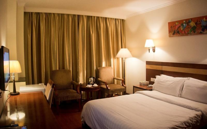 G.S Plaza Hotel Accra Exterior foto